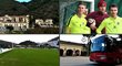 Fotbalisté Sparty už makají na soustředění ve Španělsku. V Marbelle našli ráj - luxusní hotel, hory, palmy a příjemné teploty šplhající až ke dvaceti stupňům.