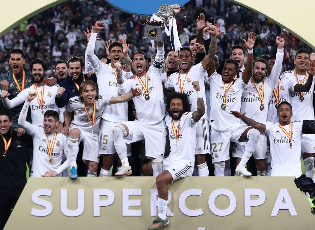 Real Madrid vyhrál španělský Superpohár