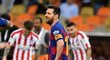 Lionel Messi se sice proti Atlétiku znovu prosadil, další radost mu však vzal zásah videorozhodčího