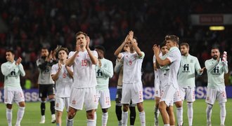 Liga národů: Španělsko těsně zdolalo Švýcary, za Srby se trefil Jović