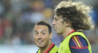 Španělský fotbalista Puyol jde na operaci kolena a přijde o Euro