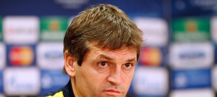 Trenér Barcelony Tito Vilanova