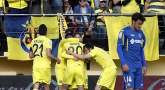 Villarreal šetřil opory, ale zdolal Getafe, Barcelona narazila