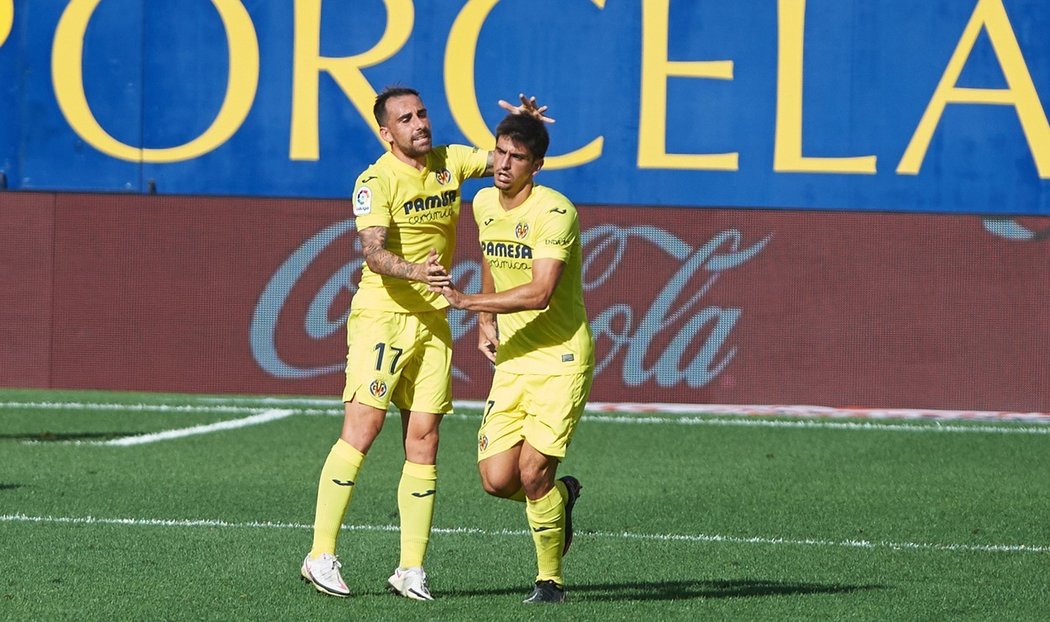 Villarreal si ve španělské lize poradil s Eibarem