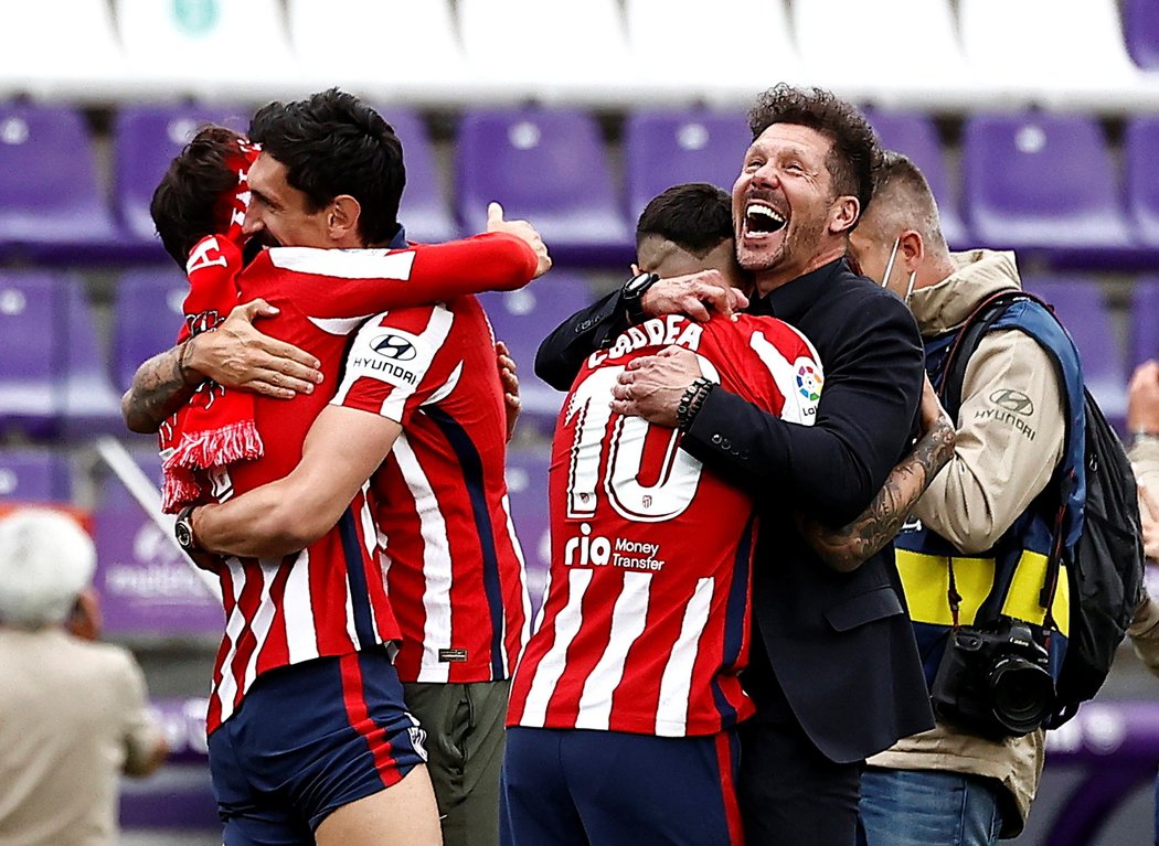 Atlético má 11. ligový titul