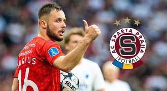 Sparta loví posilu v Dánsku. Do obrany má přijít Höjer z Aarhusu