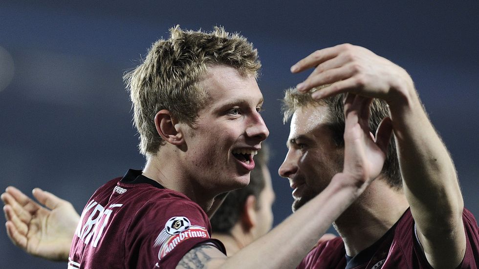 Úsměv na tváři sparťanského záložníka Krejčího