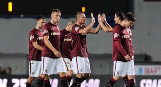 Zápotočný a Kadlec! Sparta přejela Baník Ostrava, v lize je druhá