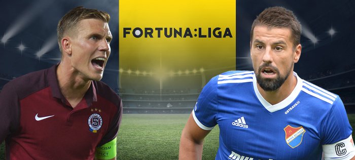 Sparta ve šlágru 22. kola FORTUNA:LIGY hostí ostravský Baník