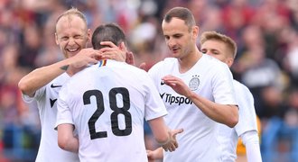 SESTŘIH: Benešov - Sparta 1:3. Pálil Tetteh, zranil se Radakovič, hrál Kaya