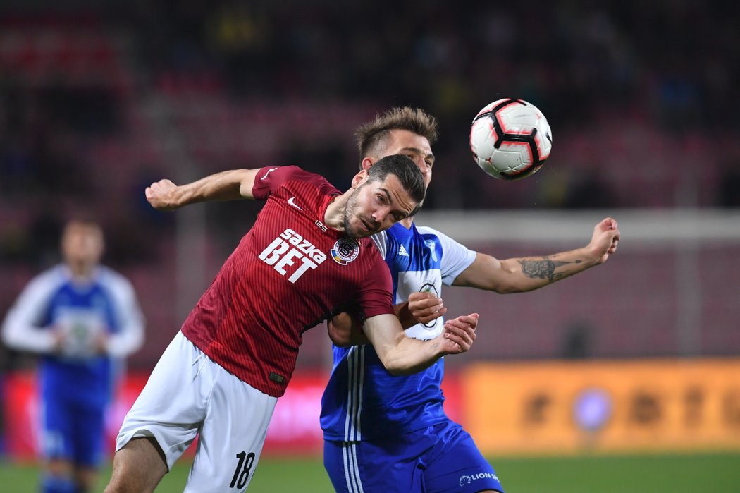 Sparta v dohrávce 12.kola FORTUNA:LIGY hostí Mladou Boleslav