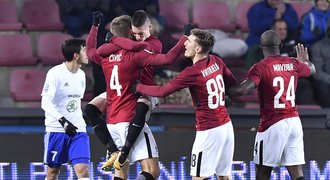 CELÝ SESTŘIH: Sparta - Boleslav 3:0. Domácí slaví po drtivém úvodu