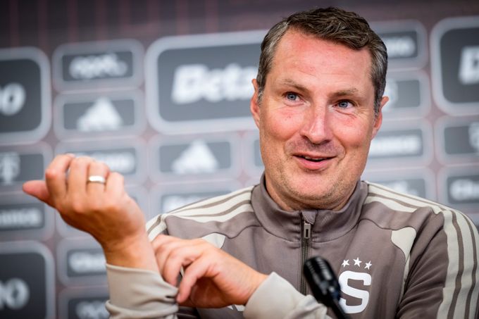 Priske o přestupech i síle Sparty: Mám dobrý pocit. Sörensen? Chci, aby zůstal Priske o přestupech i síle Sparty: Mám dobrý pocit. Sörensen? Chci, aby zůstal