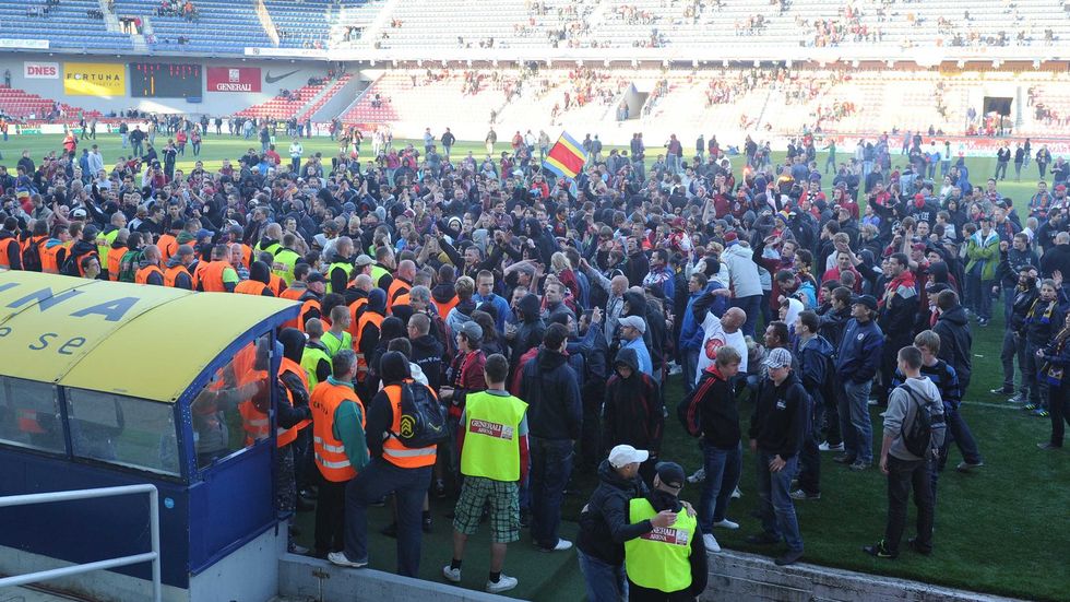Příznivci Sparty žádají odstoupení Hřebíka
