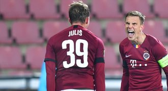 Sparta - Celtic 4:1. Skvělý obrat na Letné! Dvakrát pálil Juliš