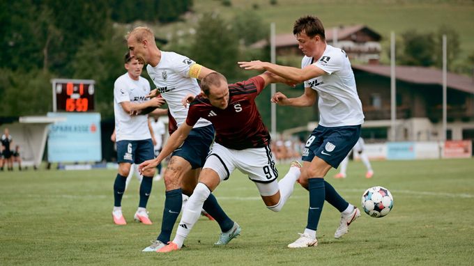Sparta - Nordsjaelland 1:5. Debakl v generálce! Pražané na dánského soupeře nestačili Sparta - Nordsjaelland 1:5. Debakl v generálce! Pražané na dánského soupeře nestačili