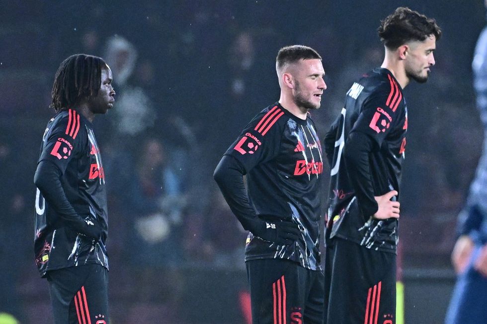 Nejhorší poločas za Priskeho, přišel hlasitý pískot. Haraslín obhajoval ostudu pod kotlem Nejhorší poločas za Priskeho, přišel hlasitý pískot. Haraslín obhajoval ostudu pod kotlem