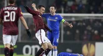 ONLINE: Plzeň veze výhru z Neapole, Sparta padla s Chelsea