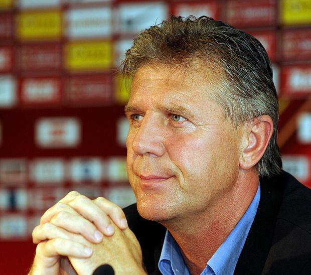 Sparťanský kouč Jozef Chovanec Sparťanský kouč Jozef Chovanec