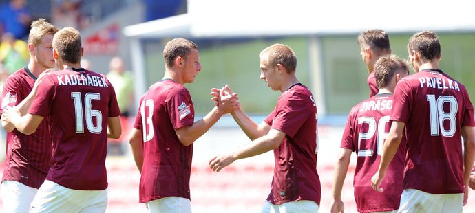 Sparta porazila v přípravě Legii Varšava 4:0