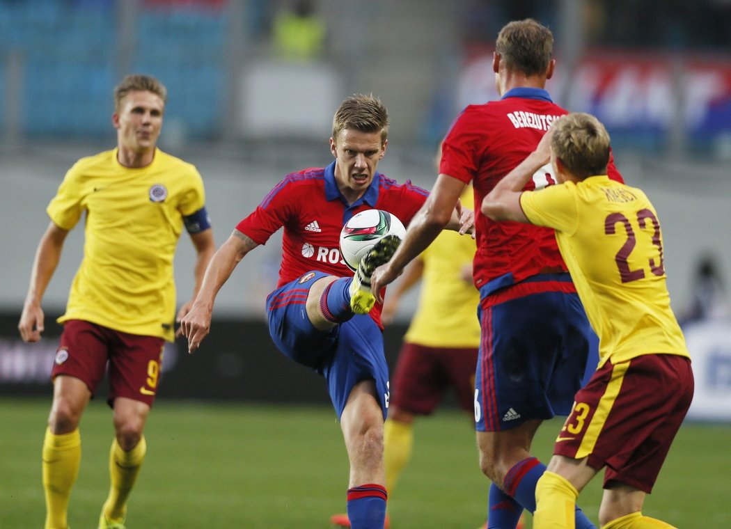 Pontus Wernbloom z CSKA ukázal, jak špičkový je technik