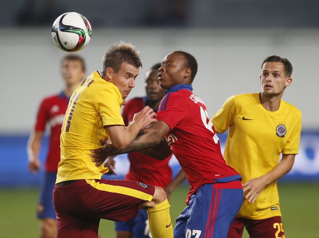 Sparta si odváží z hřiště CSKA cennou remízu