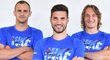 David Lischka, Michal Trávník, Matěj Hanousek. Trio fotbalistů, kteří přišli do Sparty z Jablonce