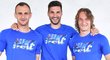 David Lischka, Michal Trávník, Matěj Hanousek. Trio fotbalistů, kteří přišli do Sparty z Jablonce