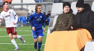 Spartě šlape i U19. Posila za miliony v Olomouci chyběla, na tribuně Zima