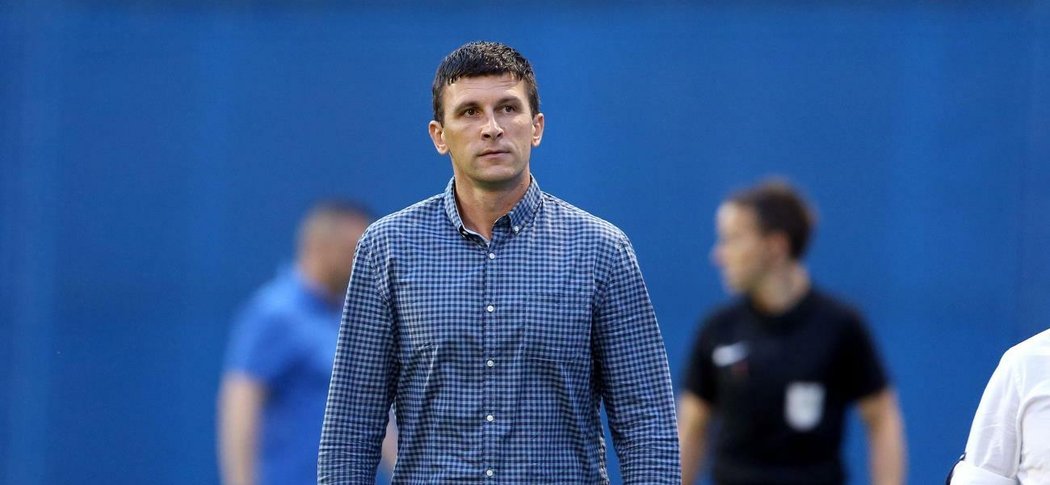 Nový trenér fotbalistů Dinama Záhřeb Sergej Jakirovič