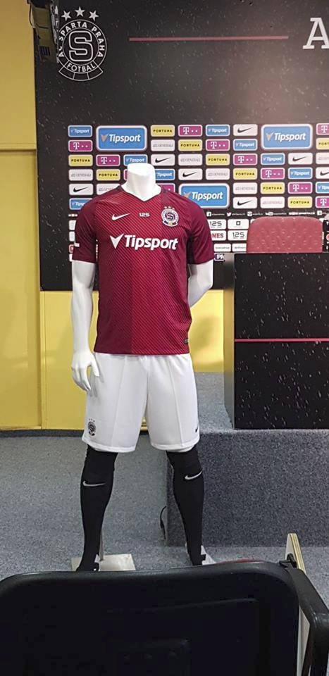 Fotbalová Sparta bude mít na dresech logo nového partnera, firmy Tipsport