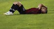 Zničený Martin Frýdek po zápase v Evropské lize