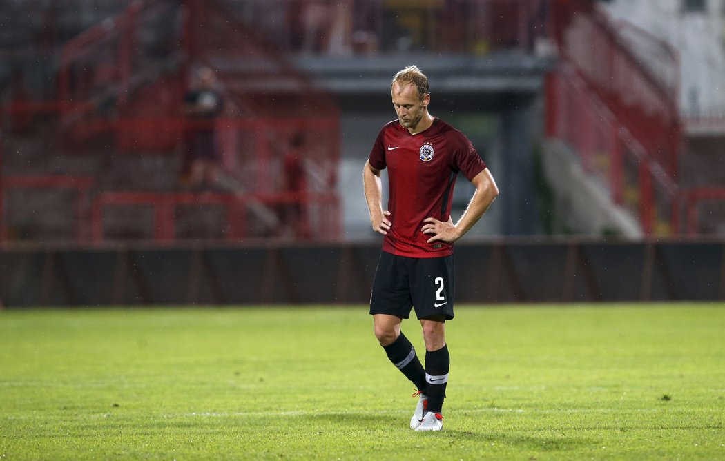 Zklamaný stoper Sparty Semih Kaya