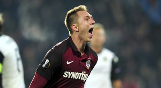 Aktivní Sparta posílila naději. Krasnodar doma porazila 1:0