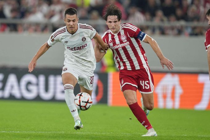 ONLINE: Olympiakos - Sparta 0:0. Řekové mají lepší šance, Letenští v defenzivě drží ONLINE: Olympiakos - Sparta 0:0. Řekové mají lepší šance, Letenští v defenzivě drží