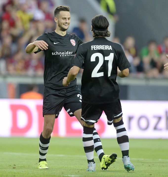 Soupeř Sparty už není poslední v lize. Thun porazil Perglův Vaduz Soupeř Sparty už není poslední v lize. Thun porazil Perglův Vaduz