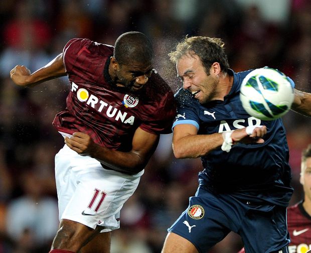 Leonard Kweuke patřil k nejlepším útočníků, jaké Sparta v poslední dekádě měla Leonard Kweuke patřil k nejlepším útočníků, jaké Sparta v poslední dekádě měla
