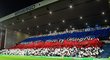 Atmosféra před utkáním Rangers proti Spartě v Evropské lize