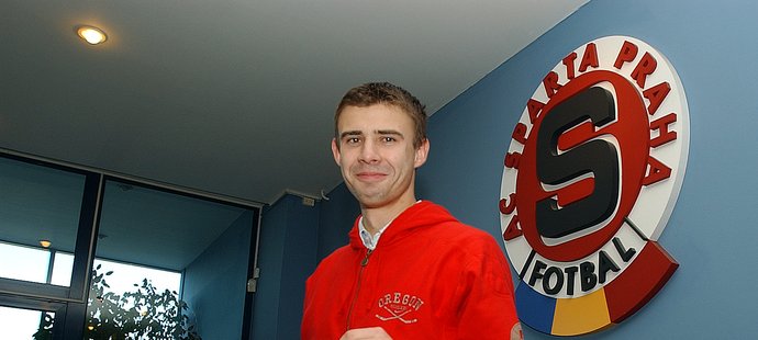 Michal Hanek před 7 lety začínal v dresu Sparty.