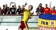 Martin Nešpor se raduje z prvního ligového gólu za Spartu