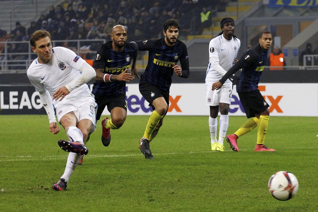 Bořek Dočkal na Interu neproměnil penaltu