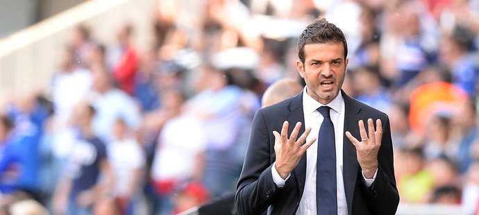 Italský kouč Andrea Stramaccioni by od léta měl převzít fotbalisty pražské Sparty