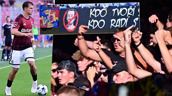 Tvrdé přivítání Juráska na Letné: My tě tu nechceme! křičel kotel Sparty Tvrdé přivítání Juráska na Letné: My tě tu nechceme! křičel kotel Sparty