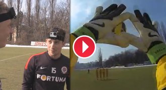 Zastřílejte si s námi! Sparta ukazuje fotbal z pohledu svých hvězd