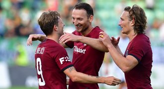 Los MOL Cupu: Sparta ve třetím kole s Blanskem, Slavii čeká malé derby