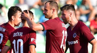 SESTŘIHY: Spartu vyšvihl obrat do čela ligy, Slavia ztratila s nováčkem