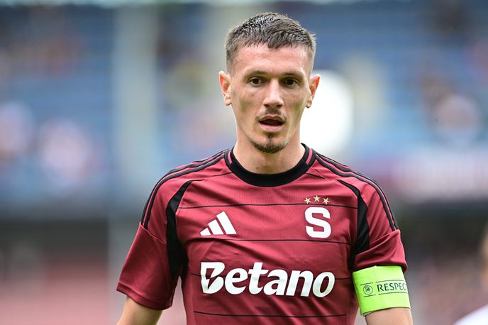 Ermal Krasniqi proti Trnavě navlékl kapitánskou pásku Ermal Krasniqi proti Trnavě navlékl kapitánskou pásku