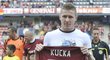 Slovenský fotbalista Juraj Kucka nezapomněl, že do velkého fotbalu šel ze Sparty.