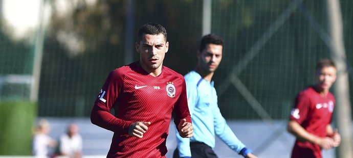 Nicolae Stanciu odehrál v sobotu proti Dynamu Kyjev zřejmě poslední utkání v dresu pražské Sparty