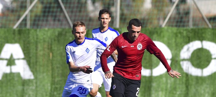 Nicolae Stanciu odehrál v sobotu proti Dynamu Kyjev zřejmě poslední utkání v dresu pražské Sparty